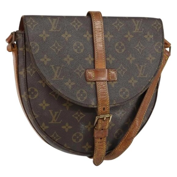 LOUIS VUITTON Monogram Chantilly GM Shoulder Bag